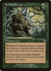 Solo Fértil / Fertile Ground - Magic: The Gathering - MoxLand