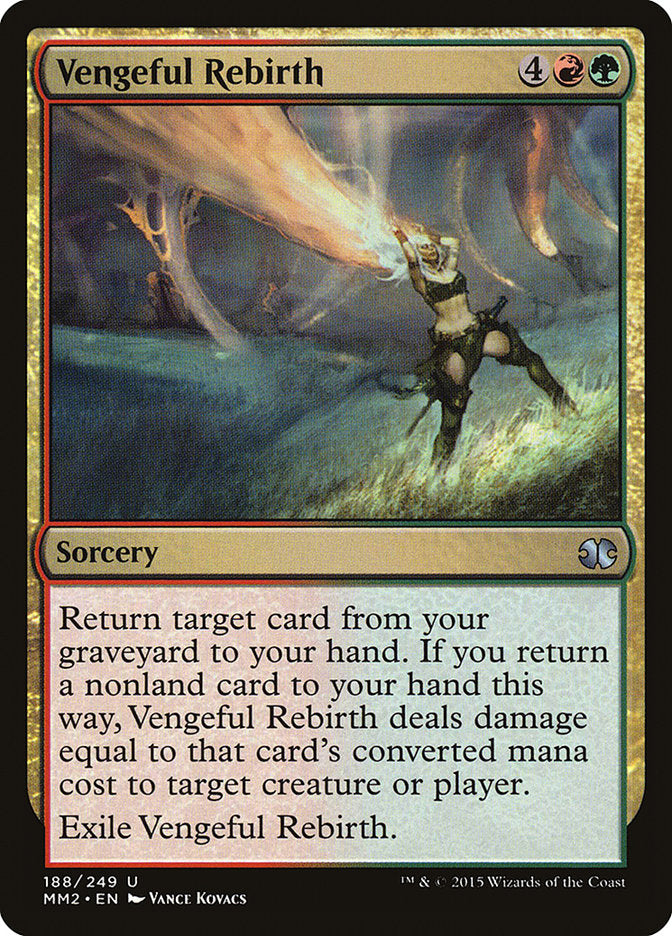 Renascimento Vingativo / Vengeful Rebirth - Magic: The Gathering - MoxLand