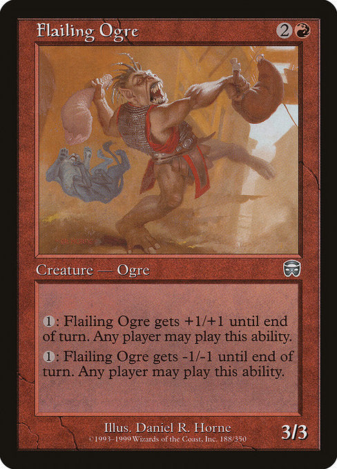 Ogre Mangual / Flailing Ogre - Magic: The Gathering - MoxLand