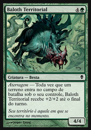 Baloth Territorial / Territorial Baloth - Magic: The Gathering - MoxLand