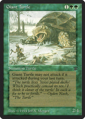 Giant Turtle / Giant Turtle - Magic: The Gathering - MoxLand