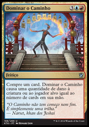 Dominar o Caminho / Master the Way - Magic: The Gathering - MoxLand