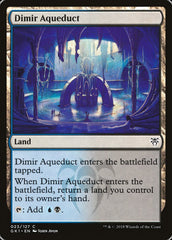 Aqueduto Dimir / Dimir Aqueduct - Magic: The Gathering - MoxLand