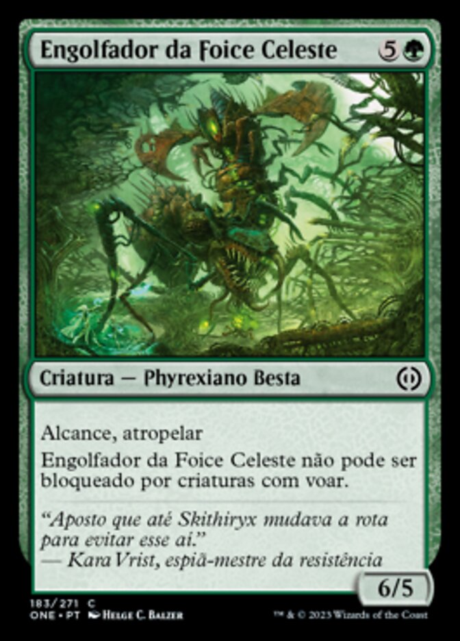 Engolfador da Foice Celeste / Skyscythe Engulfer - Magic: The Gathering - MoxLand