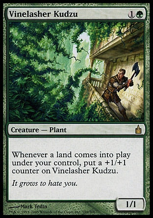 Videira Kudzu Flagelante / Vinelasher Kudzu - Magic: The Gathering - MoxLand