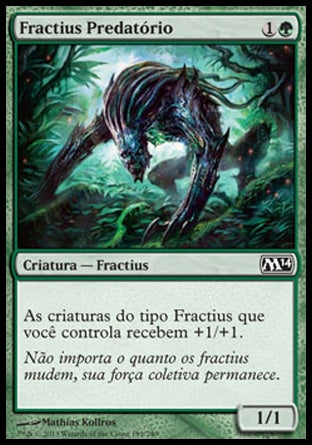 Fractius Predatório / Predatory Sliver - Magic: The Gathering - MoxLand