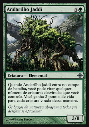 Andarilho Jaddi / Jaddi Lifestrider - Magic: The Gathering - MoxLand