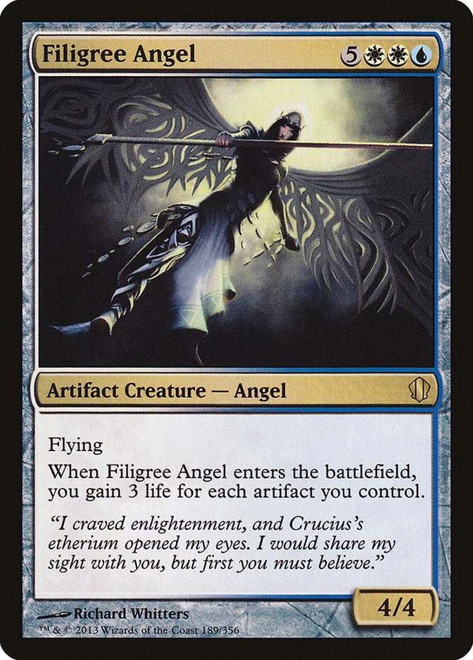 Anjo de Filigree / Filigree Angel - Magic: The Gathering - MoxLand