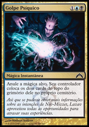 Golpe Psíquico / Psychic Strike - Magic: The Gathering - MoxLand