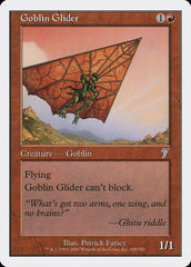 Planador dos Goblins / Goblin Glider - Magic: The Gathering - MoxLand