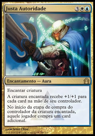 Justa Autoridade / Righteous Authority - Magic: The Gathering - MoxLand