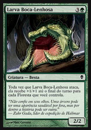 Larva Boca-Lenhosa / Timbermaw Larva - Magic: The Gathering - MoxLand