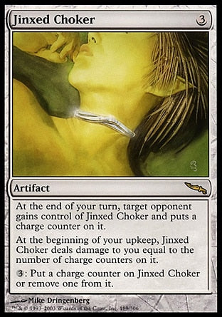 Gargantilha Amaldiçoada / Jinxed Choker - Magic: The Gathering - MoxLand