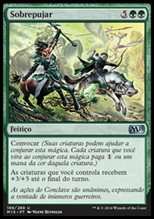 Sobrepujar / Overwhelm - Magic: The Gathering - MoxLand