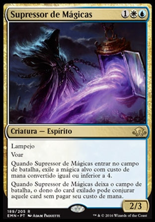 Supressor de Mágicas / Spell Queller - Magic: The Gathering - MoxLand