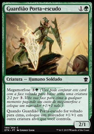 Guardião Porta-escudo / Guardian Shield-Bearer - Magic: The Gathering - MoxLand