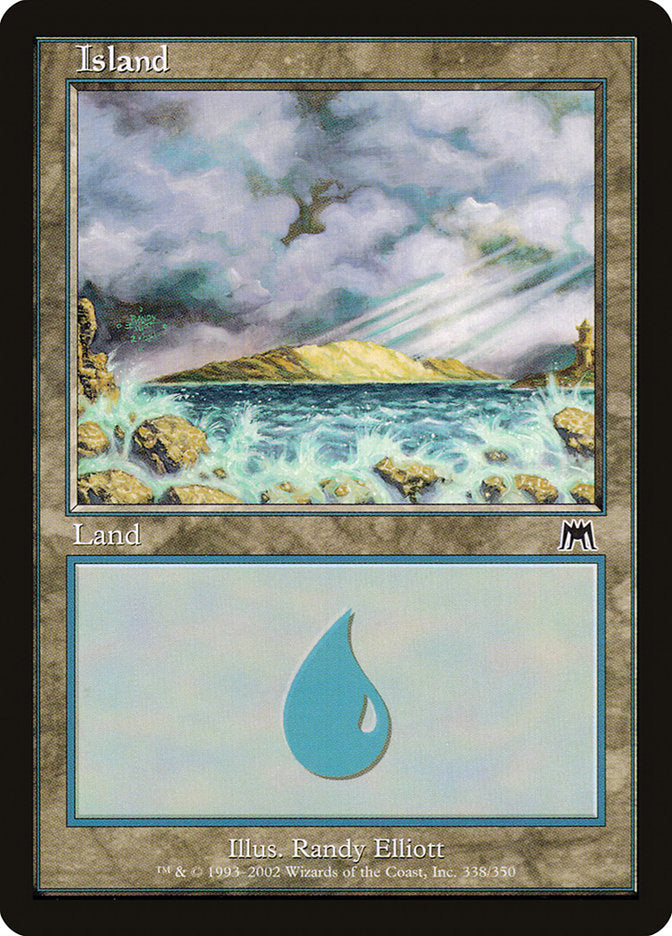 Ilha / Island - Magic: The Gathering - MoxLand