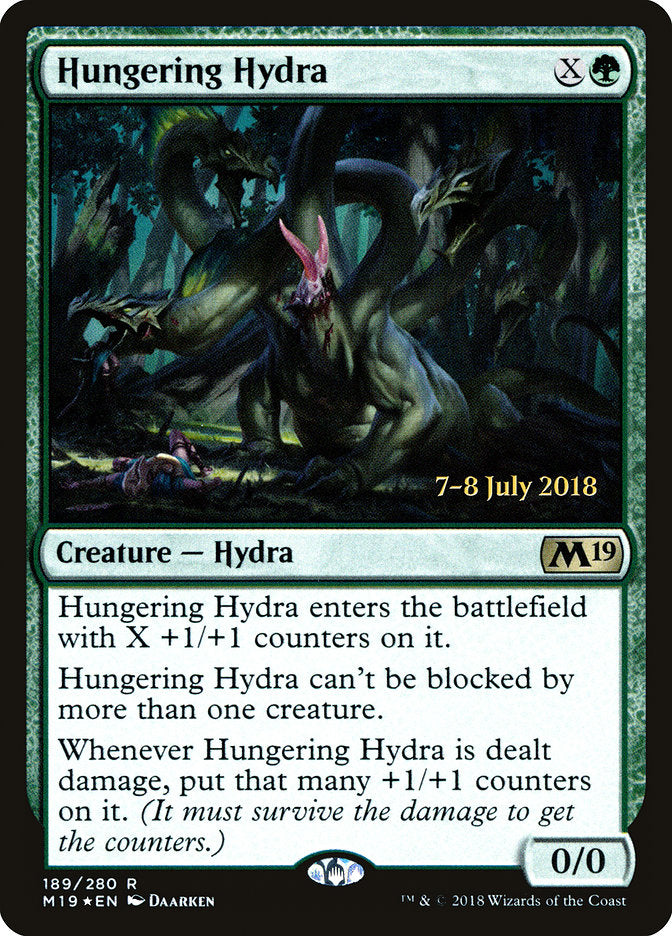 Hidra Faminta / Hungering Hydra - Magic: The Gathering - MoxLand