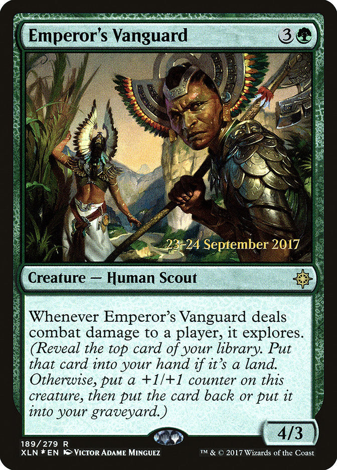 Vanguarda do Imperador / Emperor's Vanguard - Magic: The Gathering - MoxLand