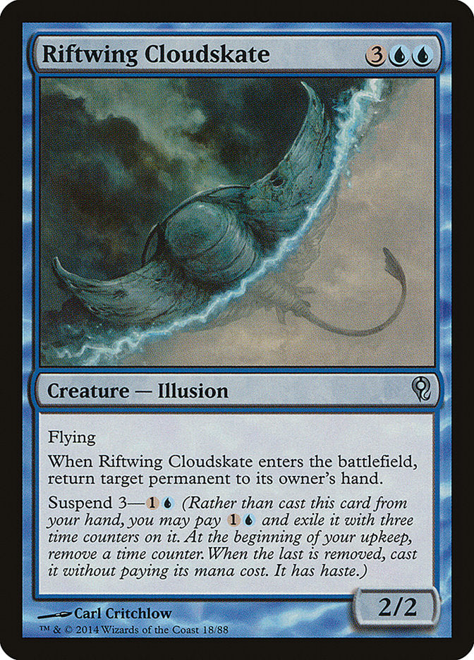 Desliza-Nuvens da Fenda / Riftwing Cloudskate - Magic: The Gathering - MoxLand