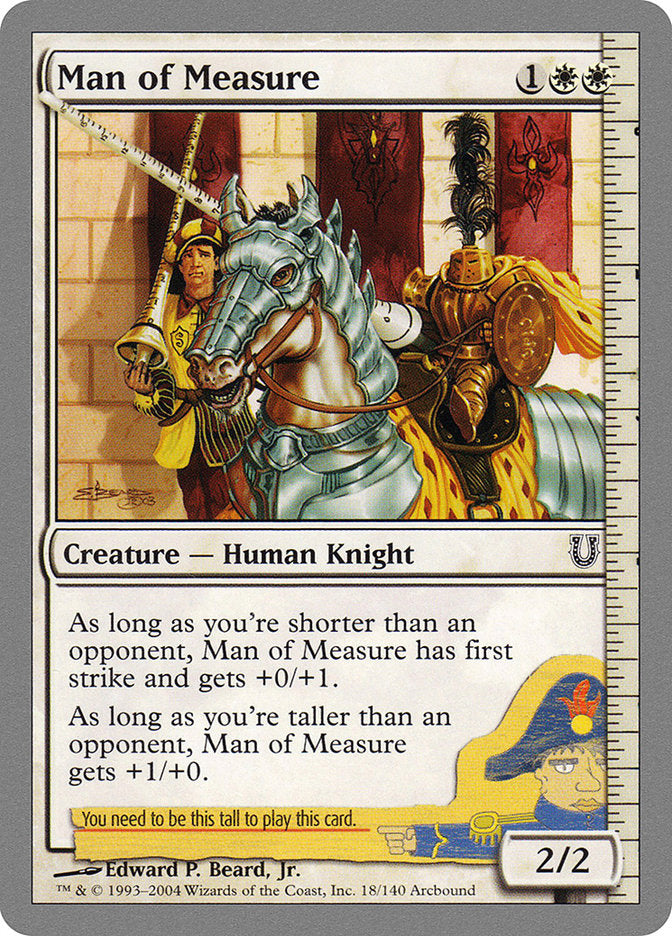 Man of Measure - Magic: The Gathering - MoxLand