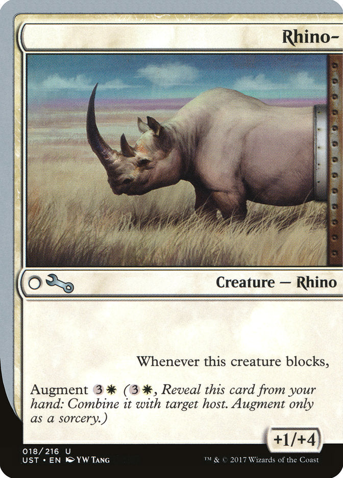 Rhino- - Magic: The Gathering - MoxLand