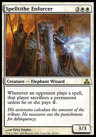 Impositor do Dízimo de Magia / Spelltithe Enforcer - Magic: The Gathering - MoxLand