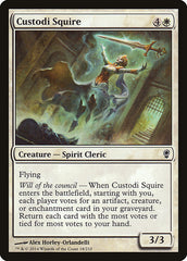 Custodi Squire / Custodi Squire - Magic: The Gathering - MoxLand