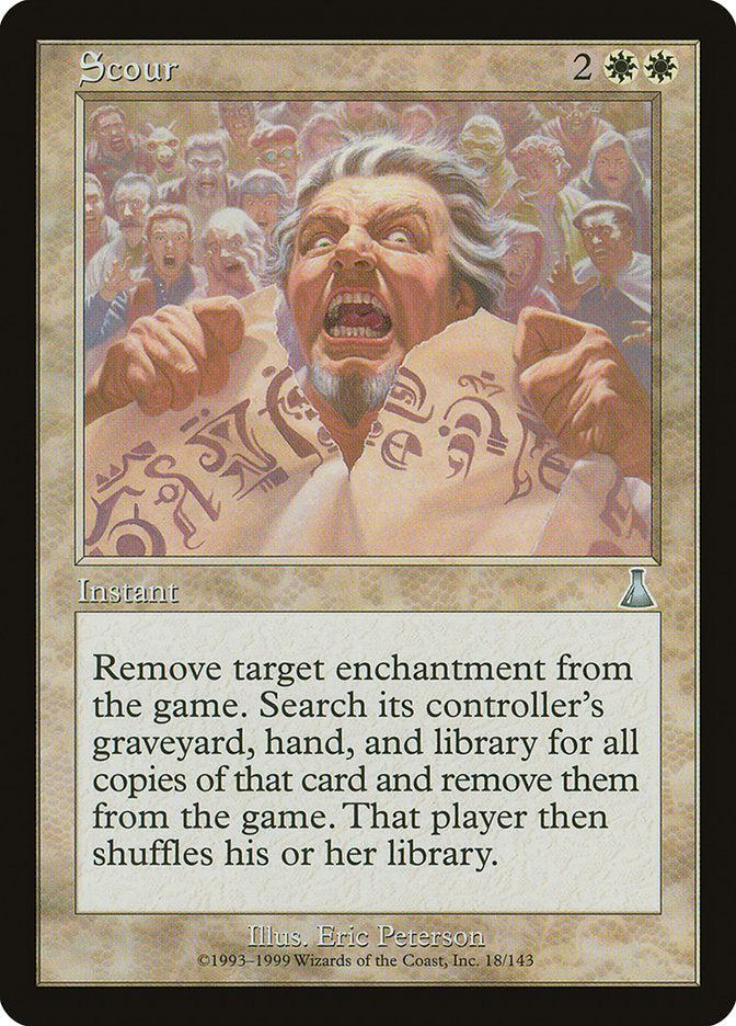Purgar / Scour - Magic: The Gathering - MoxLand