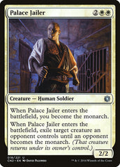 Carcereiro do Palácio / Palace Jailer - Magic: The Gathering - MoxLand