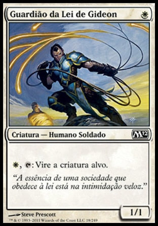 Guardião da Lei de Gideon / Gideon's Lawkeeper - Magic: The Gathering - MoxLand