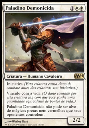 Paladino Demonicida / Fiendslayer Paladin - Magic: The Gathering - MoxLand