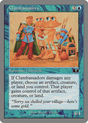 Clambassadors - Magic: The Gathering - MoxLand