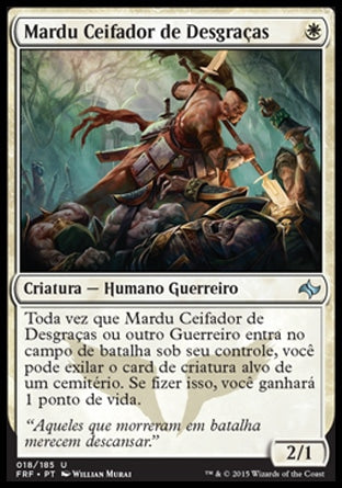 Mardu Ceifador de Desgraças / Mardu Woe-Reaper - Magic: The Gathering - MoxLand