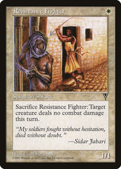 Combatente da Resistência / Resistance Fighter - Magic: The Gathering - MoxLand