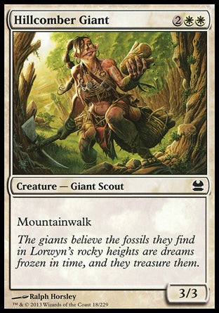 Gigante Fuça-Colina / Hillcomber Giant - Magic: The Gathering - MoxLand