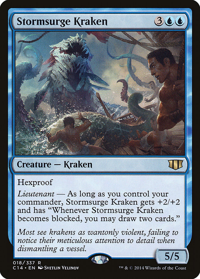 Stormsurge Kraken / Stormsurge Kraken - Magic: The Gathering - MoxLand