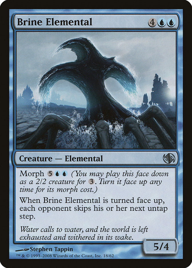 Elemental de Salmoura / Brine Elemental - Magic: The Gathering - MoxLand