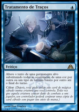 Tratamento de Traços / Trait Doctoring - Magic: The Gathering - MoxLand