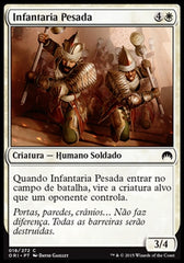 Infantaria Pesada / Heavy Infantry - Magic: The Gathering - MoxLand