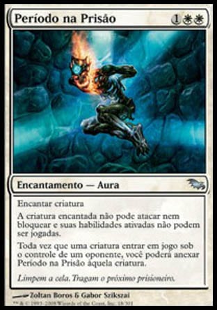 Período na Prisão / Prison Term - Magic: The Gathering - MoxLand