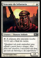 Veterano da Infantaria / Infantry Veteran - Magic: The Gathering - MoxLand