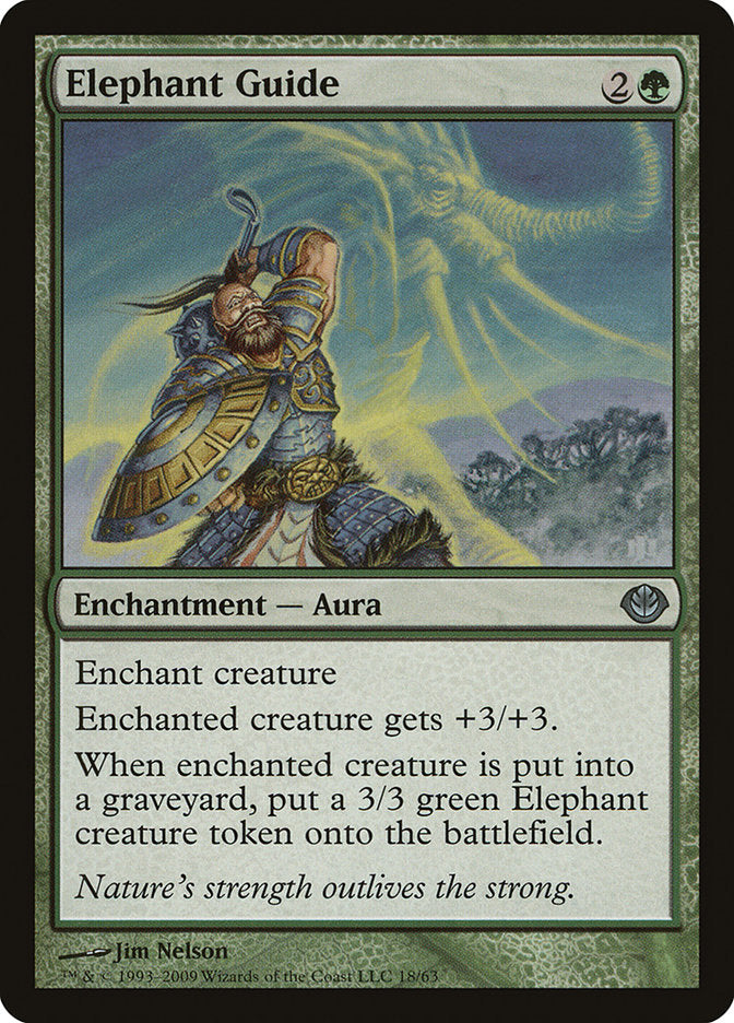 Elefante Guia / Elephant Guide - Magic: The Gathering - MoxLand