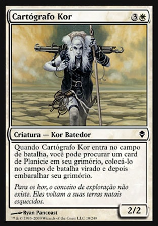 Cartógrafo Kor / Kor Cartographer - Magic: The Gathering - MoxLand