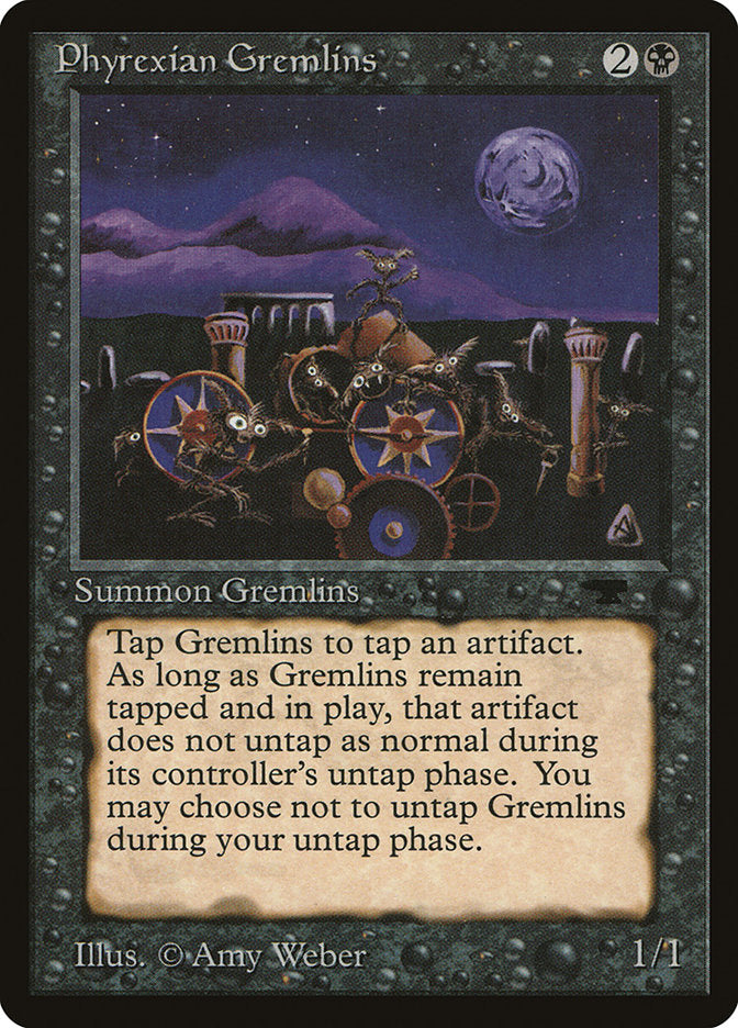 Phyrexian Gremlins / Phyrexian Gremlins - Magic: The Gathering - MoxLand