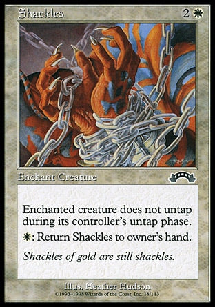 Grilhões / Shackles - Magic: The Gathering - MoxLand