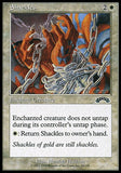 Grilhões / Shackles - Magic: The Gathering - MoxLand