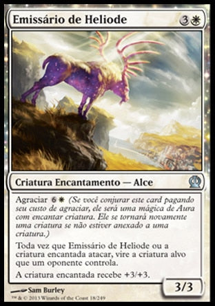 Emissário de Heliode / Heliod's Emissary - Magic: The Gathering - MoxLand