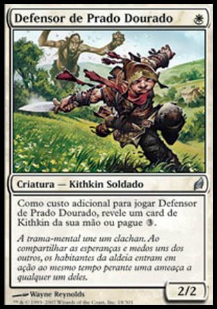 Defensor de Prado Dourado / Goldmeadow Stalwart - Magic: The Gathering - MoxLand