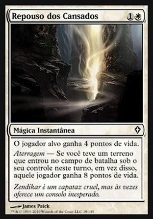 Repouso dos Cansados / Rest for the Weary - Magic: The Gathering - MoxLand